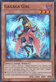 Gagaga Girl - ABYR - Super Rare