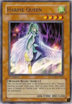 Harpie Queen - FOTB - Rare