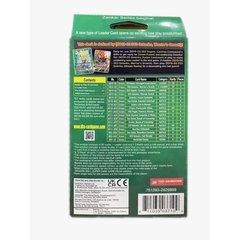 Dragon Ball Super Card Game - Zenkai Starter Deck: Green Fusion - comprar online