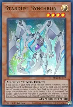 Stardust Synchron - MP22 - Ultra Rare