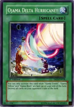 Ojama Delta Hurricane!! - DP2 - Common