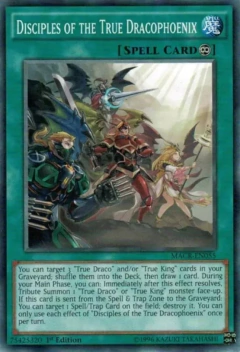 Disciples of the True Dracophoenix (dañada) - MACR - Common