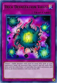 Deck Devastation Virus - LCKC - Ultra Rare