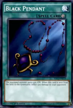 Black Pendant - YS15 - Common