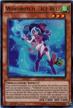 Windwitch - Ice Bell - RATE - Ultra Rare