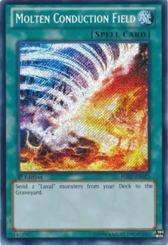 Molten Conduction Field - HA07 - Secret Rare