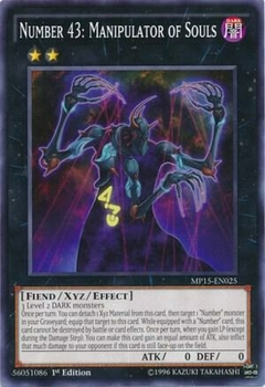 Number 43: Manipulator of Souls - MP15 - Common