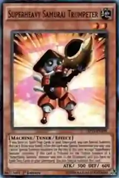 Superheavy Samurai Trumpeter - MP15 - Super Rare