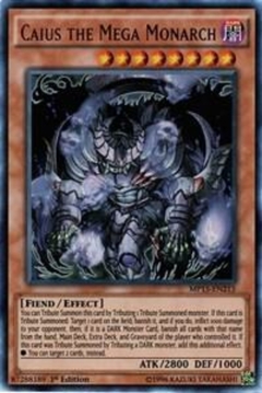 Caius the Mega Monarch - MP15 - Ultra Rare