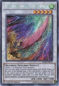 Hi-Speedroid Chanbara - HSRD - Secret Rare