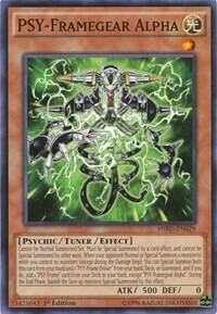 PSY-Framegear Alpha - HSRD - Common