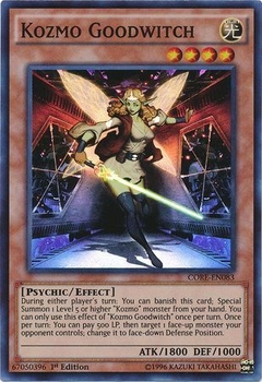 Kozmo Goodwitch - CORE - Super Rare