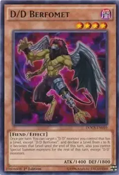 D/D Berfomet - DOCS - Rare
