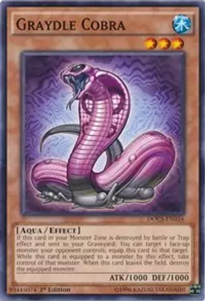Graydle Cobra - DOCS - Common
