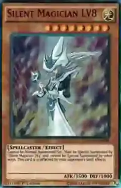 Silent Magician LV8 - YGLD - Ultra Rare