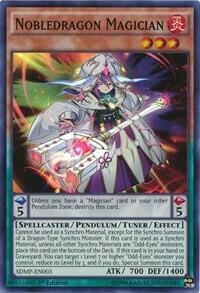 Nobledragon Magician - SDMP - Super Rare - comprar online