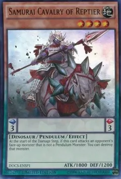Samurai Cavalry of Reptier - DOCS - Ultra Rare