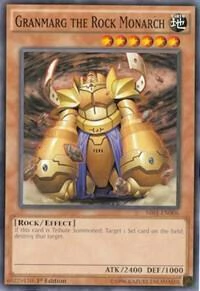 Granmarg the Rock Monarch - SR01 - Common - comprar online