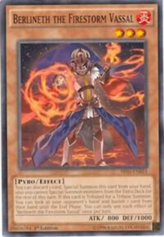 Berlineth the Firestorm Vassal - SR01 - Common