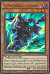 The Phantom Knights of Silent Boots - WIRA - Super Rare
