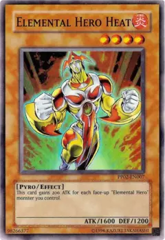 Elemental Hero Heat - PP02 - Super Rare
