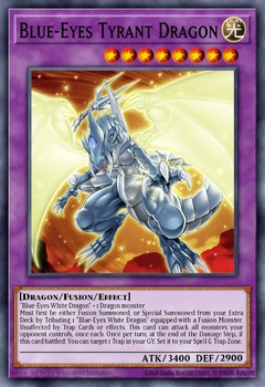 Blue-Eyes Tyrant Dragon - SDWD - Common - comprar online