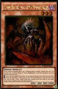 Scarm, Malebranche of the Burning Abyss - PGL3 - Gold Rare