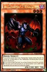 Libic, Malebranche of the Burning Abyss - PGL3 - Gold Rare
