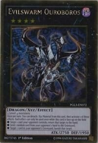 Evilswarm Ouroboros - PGL3 - Gold Rare
