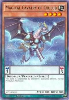 Magical Cavalry of Cxulub - SHVI - Rare
