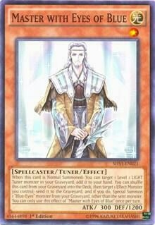 Master with Eyes of Blue - SHVI - Common