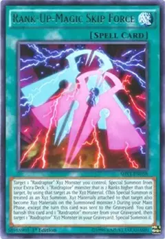 Rank-Up-Magic Skip Force - SHVI - Rare