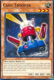 Card Trooper - SR02 - Common