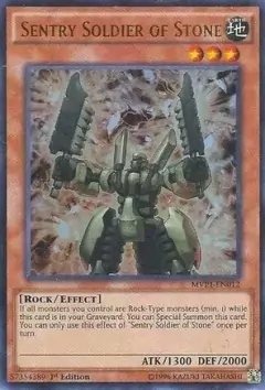 Sentry Soldier of Stone - MVP1 - Ultra Rare