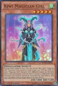 Kiwi Magician Girl - MVP1 - Ultra Rare