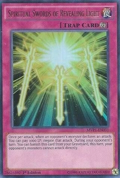 Spiritual Swords of Revealing Light - MVP1 - Ultra Rare