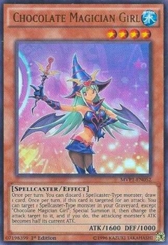 Chocolate Magician Girl - MVP1 - Ultra Rare