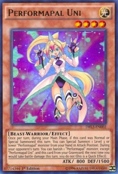 Performapal Uni - DRL3 - Ultra Rare