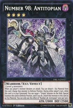 Number 98: Antitopian - DRL3 - Secret Rare