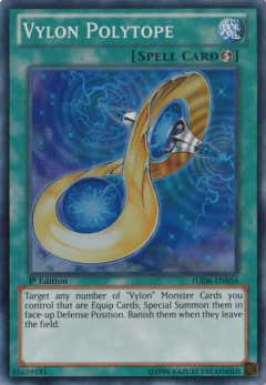 Vylon Polytope - HA06 - Super Rare