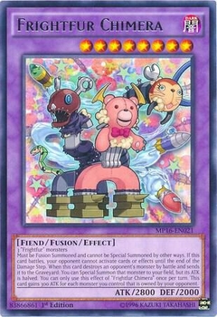 Frightfur Chimera - MP16 - Rare