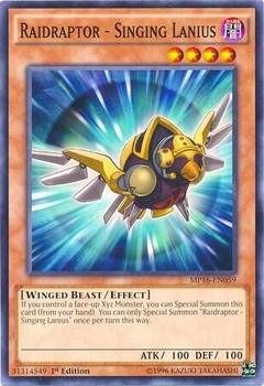Raidraptor - Singing Lanius - MP16 - Common