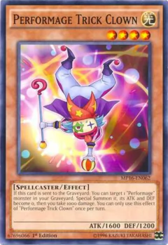 Performage Trick Clown - MP16 - Common
