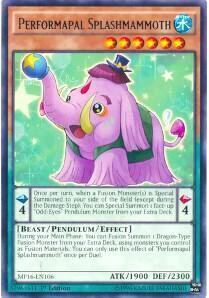 Performapal Splashmammoth - MP16 - Rare - comprar online