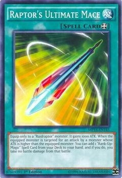 Raptor's Ultimate Mace - MP16 - Common
