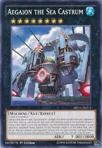 Aegaion the Sea Castrum - MP16 - Common - comprar online