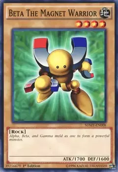 Beta The Magnet Warrior - SDMY - Common
