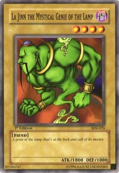 La Jinn the Mystical Genie of the Lamp - SDK - Common