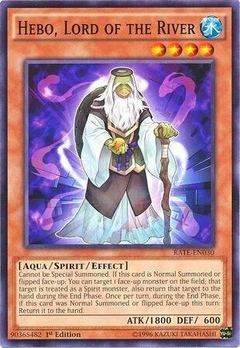 Hebo, Lord of the River - RATE - Common - comprar online