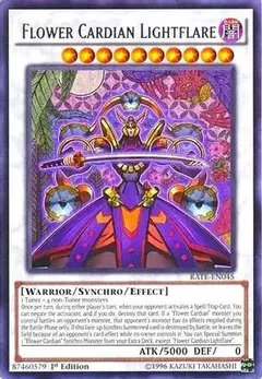 Flower Cardian Lightflare - RATE - Rare